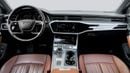 Audi A6 40 TFSI ADVANCED 2.0L | Agency Warranty | Full Service History | GCC | Zero DP Support