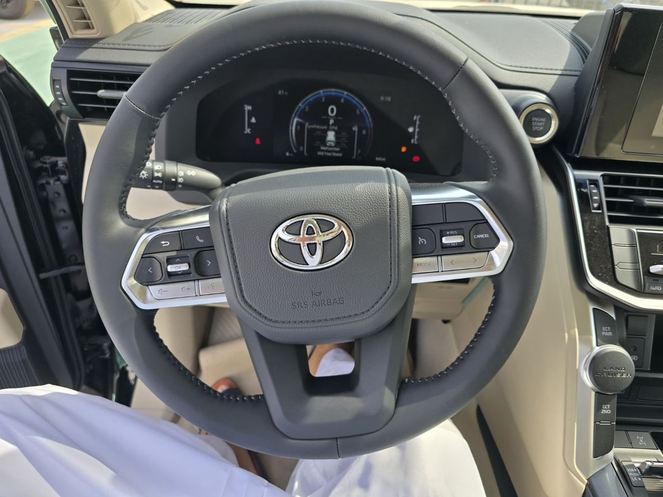 تويوتا لاند كروزر GXR 4.0L