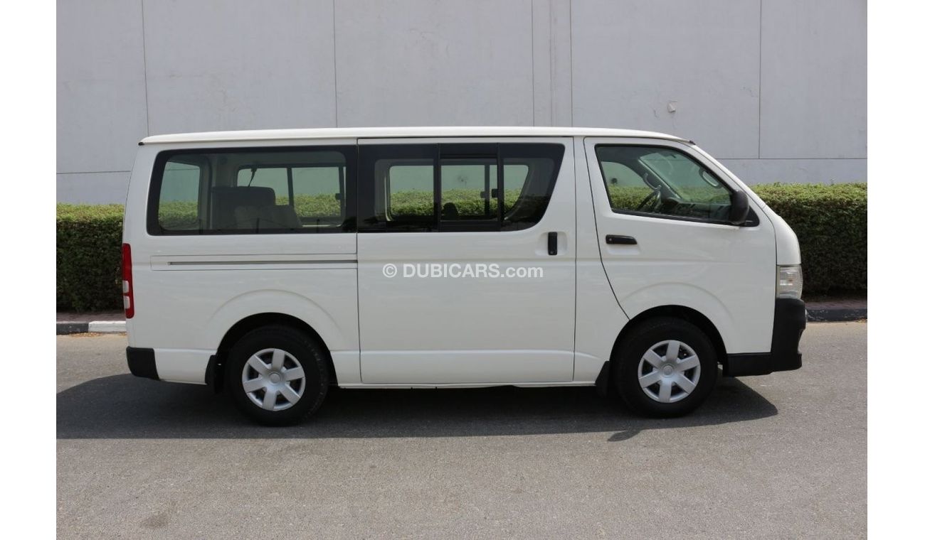Toyota Hiace GL - Standard Roof TOYOTA HIAC 2013 PETROL 14 PASSENGER