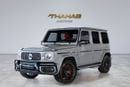 Mercedes-Benz G 63 AMG 4MATIC SUV 2022 | GCC SPECS | FULL OPTION | G-CLASS G63 AMG | TWIN-TURBO V8 | MERCEDES-BENZ | PERFEC