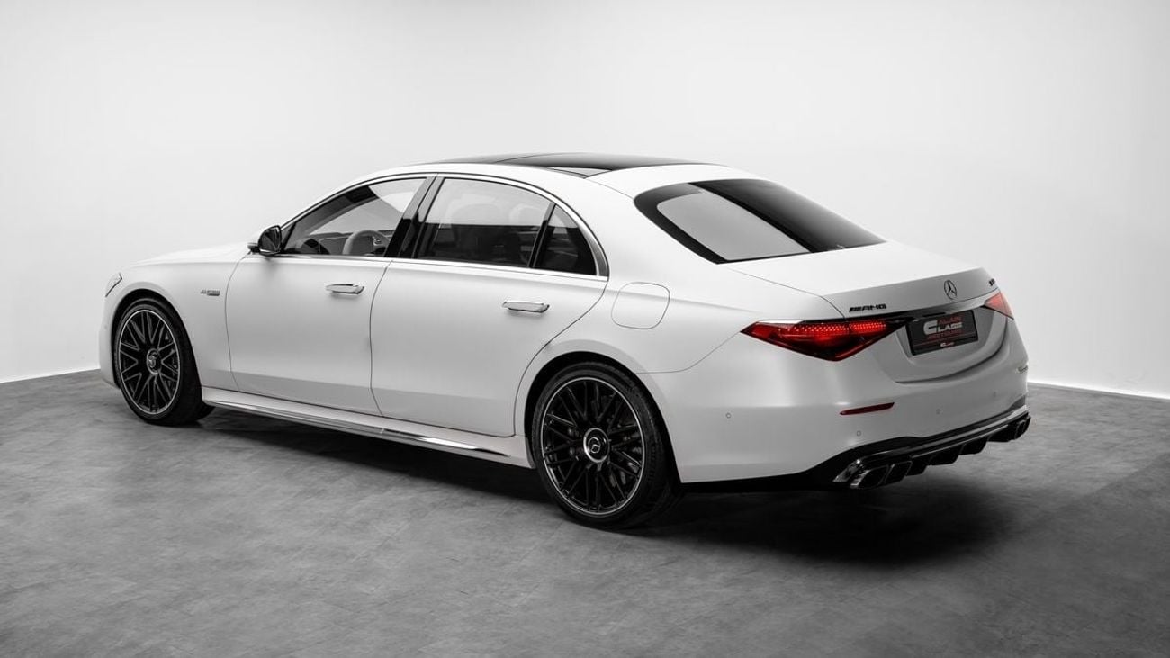 Mercedes-Benz S 63 AMG E-Performance - 2024 - Korean Specs