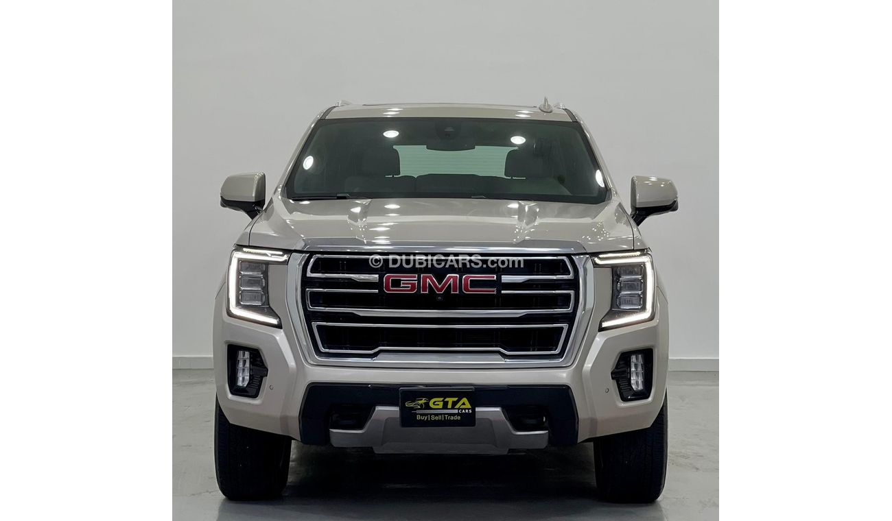جي أم سي يوكون 2021 GMC Yukon SLT XL, 06/2023 Agency Warranty, Ful Service History, GCC