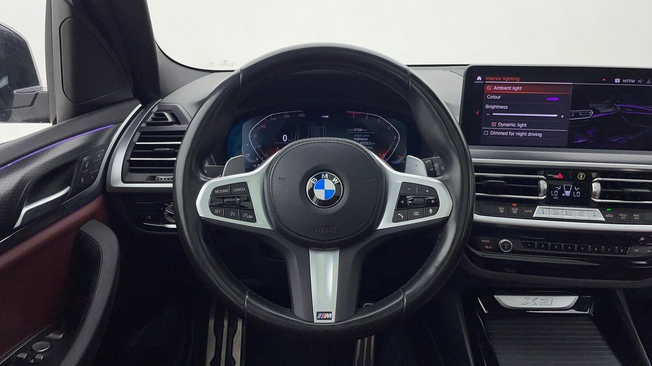 BMW X3 xDrive 30i M Sport 2.0L XDRIVE 30I M SPORT 2 | Zero Down Payment | Home Test Drive