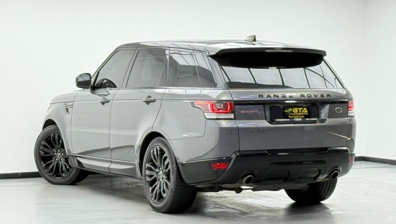Land Rover Range Rover Sport 2017 Range Rover Sport HSE Dynamic, Full Service History, Fully Loaded, Excellent Condition, GCC
