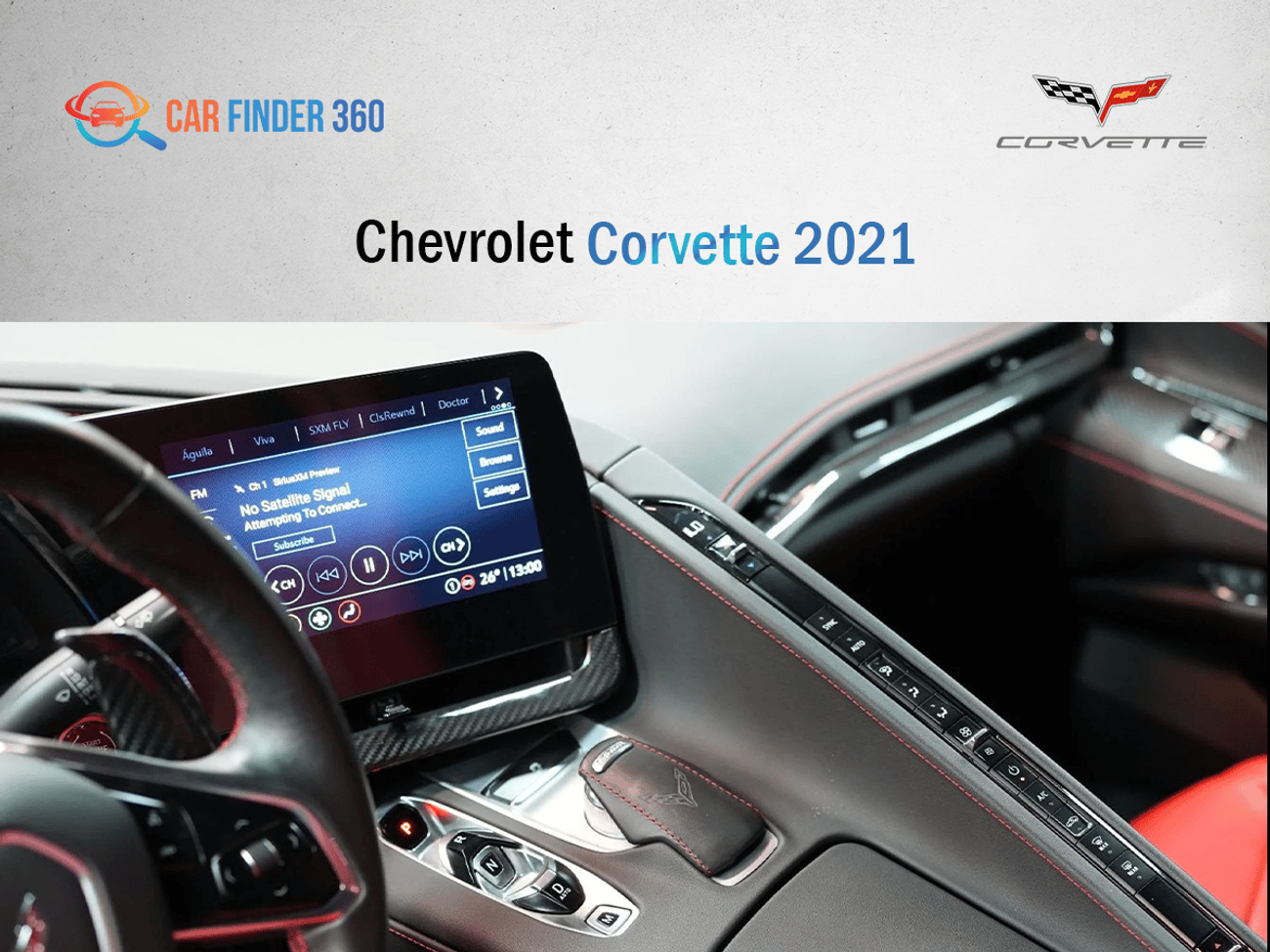 Chevrolet Corvette Chevrolet Corvette 2021