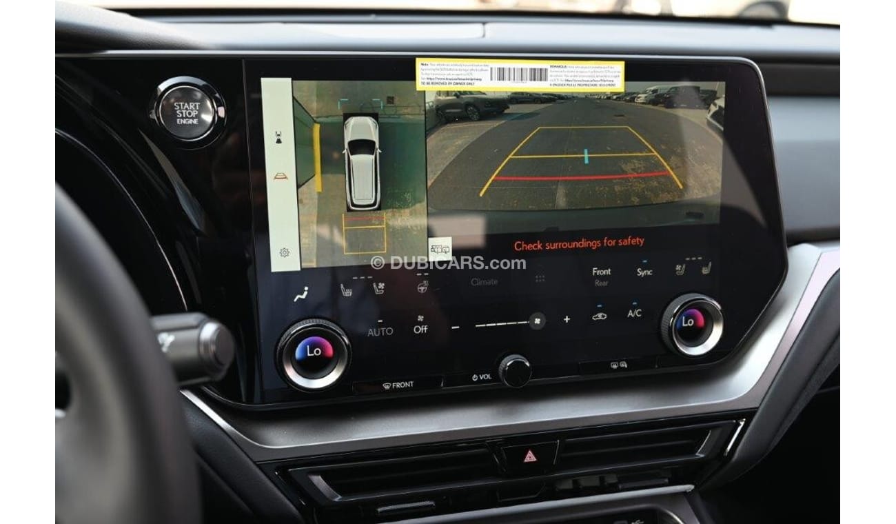 Lexus TX 350 Executive 7-Seater