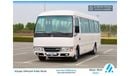 Mitsubishi Rosa 2021 - 26 Seater Bus - M/T Diesel - Excellent Safety Features - GCC Specs - Book Now