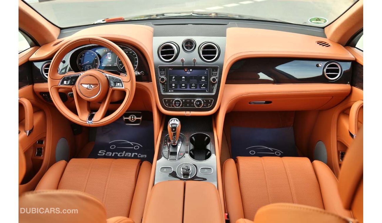 Bentley Bentayga V8 2019