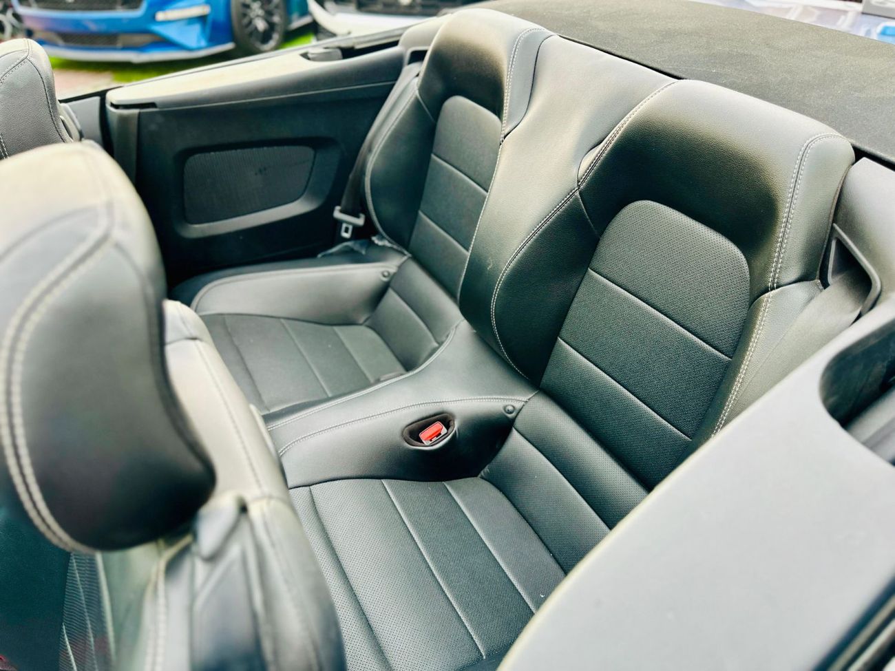 فورد موستانج Ecoboost Convertible | Monthly 1300/- | 0% DP | Lane Assist | Touch Screen | # 02915