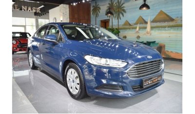 Ford Fusion Fusion S | 2.5L GCC Specs | Excellent Condition | Accident Free | Single Owner |