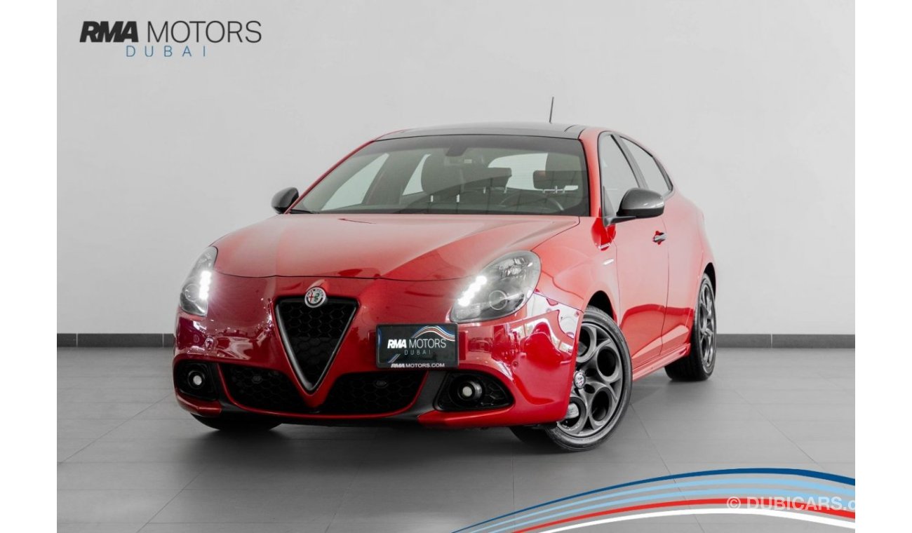 ألفا روميو جوليتا 2019 Alfa Romeo Giulietta Veloce / Alfa Romeo Warranty and Service Contract