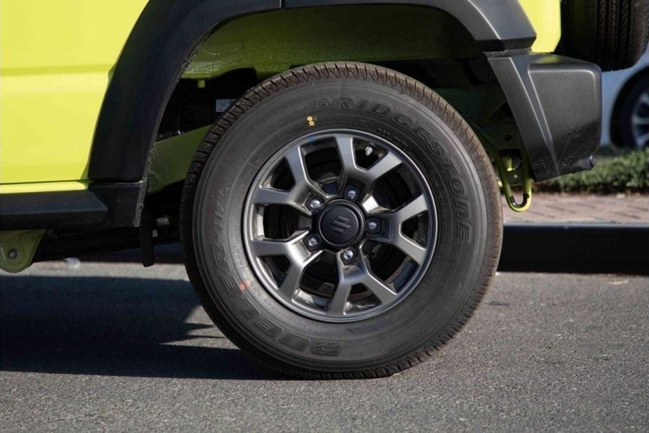 Suzuki Jimny 2024 Suzuki Jimny 1.5 GLX - Kinetic Yellow + Black inside Black | Export Only