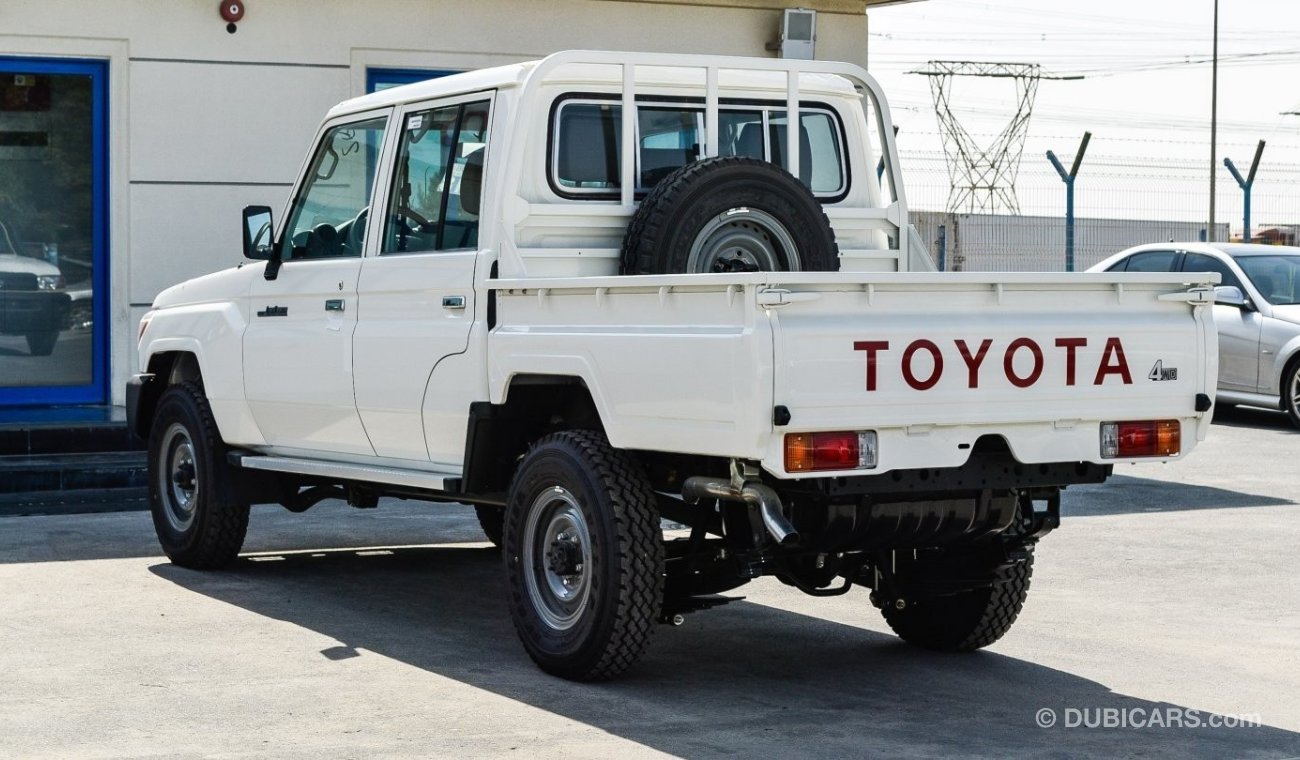 Toyota Land Cruiser Pickup 4.2L Diesel V6 Double Cabin