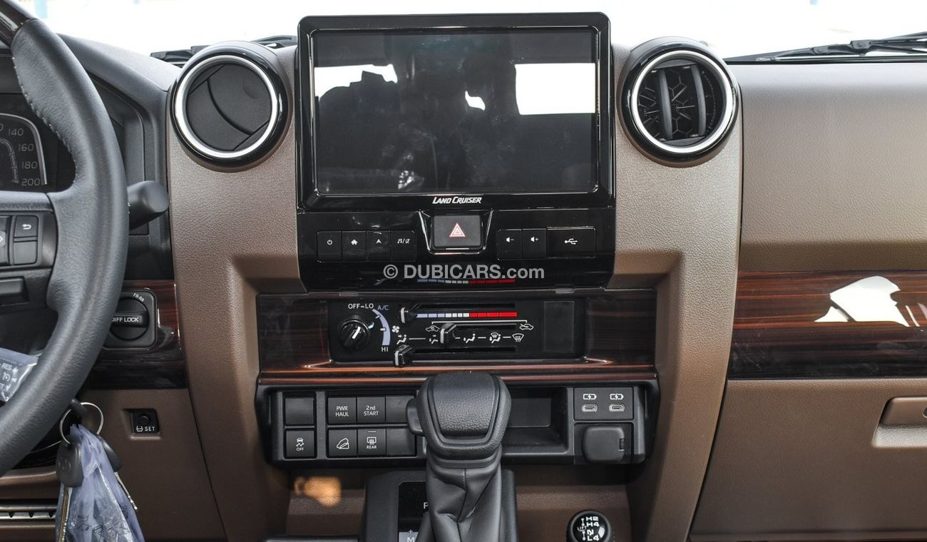 Toyota Land Cruiser 70 4.0L V6 Auto Transmission