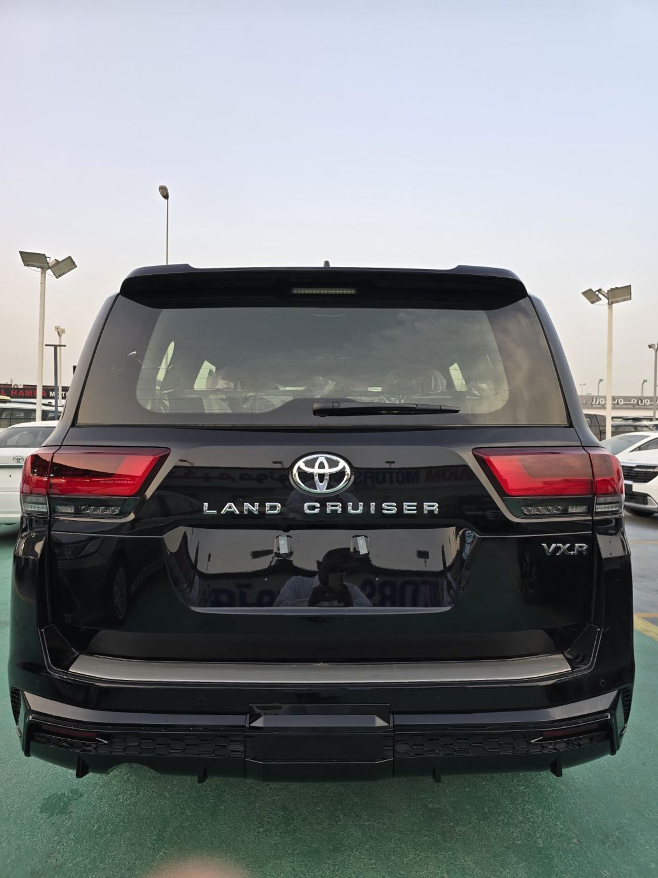 Toyota Land Cruiser VXR 4.0L