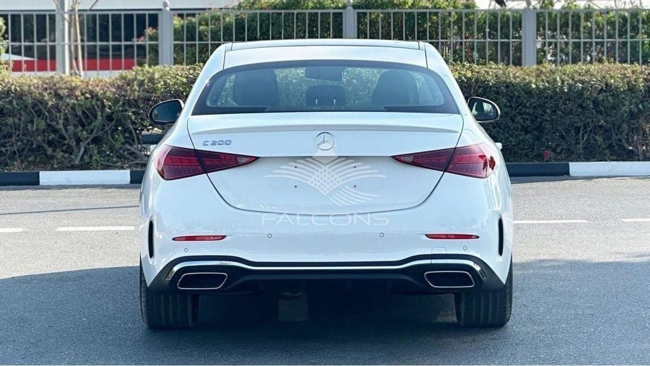 مرسيدس بنز C 200 PREMIUM PLUS Mercedes-Benz/C 200/MC202 2.0L Petrol AT