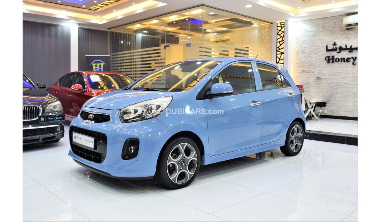 Kia Picanto EXCELLENT DEAL for our KIA Picanto ( 2017 Model ) in Blue Color GCC Specs