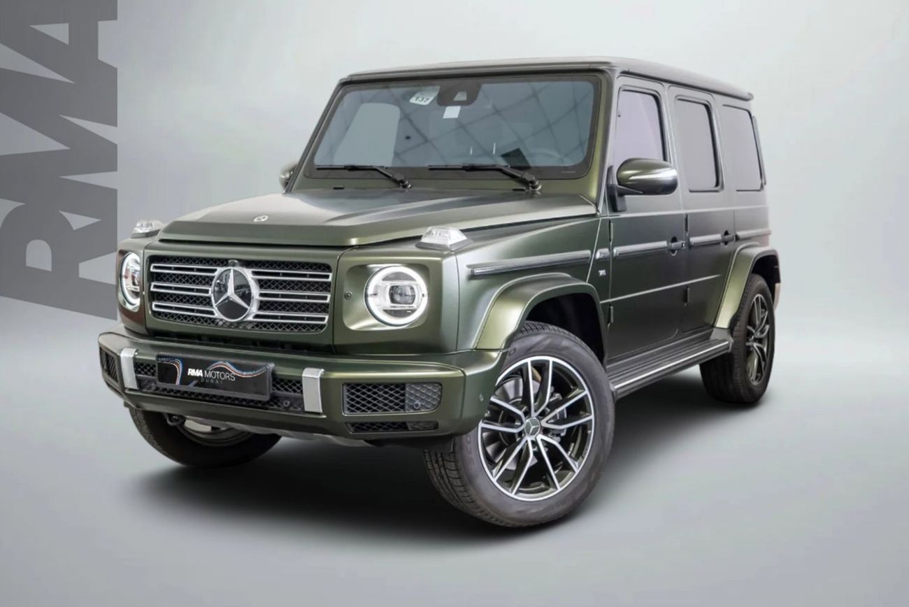 مرسيدس بنز G 500 Final Edition / EU Spec