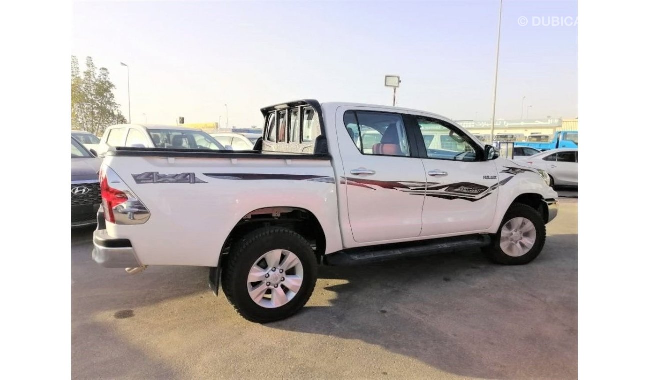 Toyota Hilux diesel full option