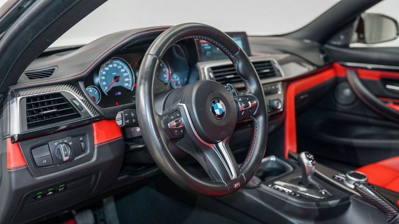 BMW M4 Competition 3.0L | AED 3,948 PM | Up to 3 Years Warranty | GCC