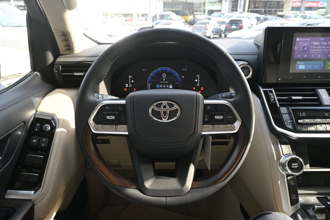 تويوتا لاند كروزر GXR Toyota Land Cruiser GX-R 4.0L V6 Petrol Model 2026