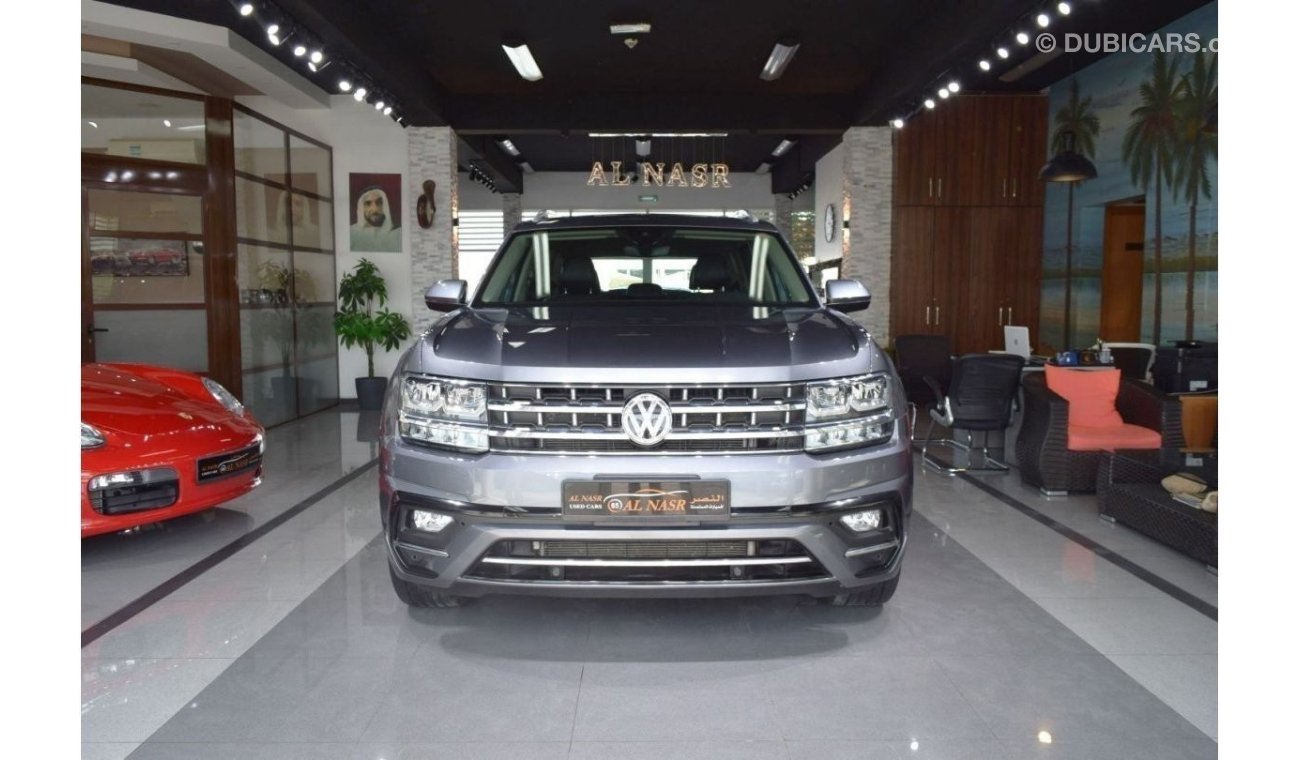 Volkswagen Teramont FREE INSURANCE AND REGISTRATION! R-Line | GCC Specs | Under Warranty until 05/08/2023 Unlimited Kms