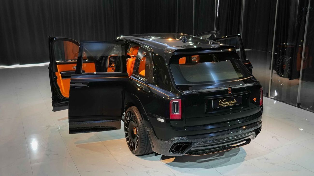 Rolls-Royce Onyx Cullinan | LIMITED OFFER | NEW | 2024 | V12 | 563 HP | 3-YEAR WARRANTY AND SERVICE