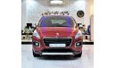 Peugeot 3008 EXCELLENT DEAL for this Peugeot 3008 2015 Model!! in Red Color! GCC Specs