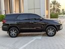 Toyota Fortuner EXR - V4 2.7L 4X4 - Accident Free Low mileage - GCC Specs