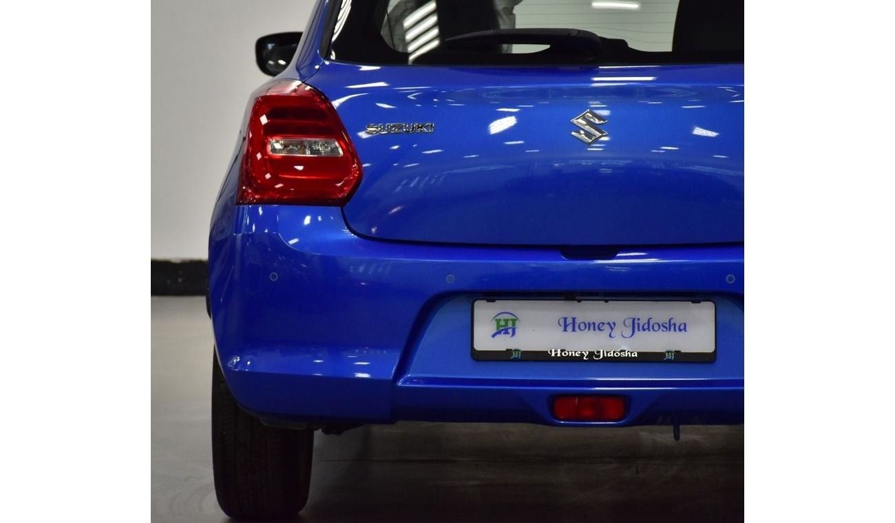 سوزوكي سويفت EXCELLENT DEAL for our Suzuki Swift 1.2L ( 2024 Model ) in Blue Color GCC Specs