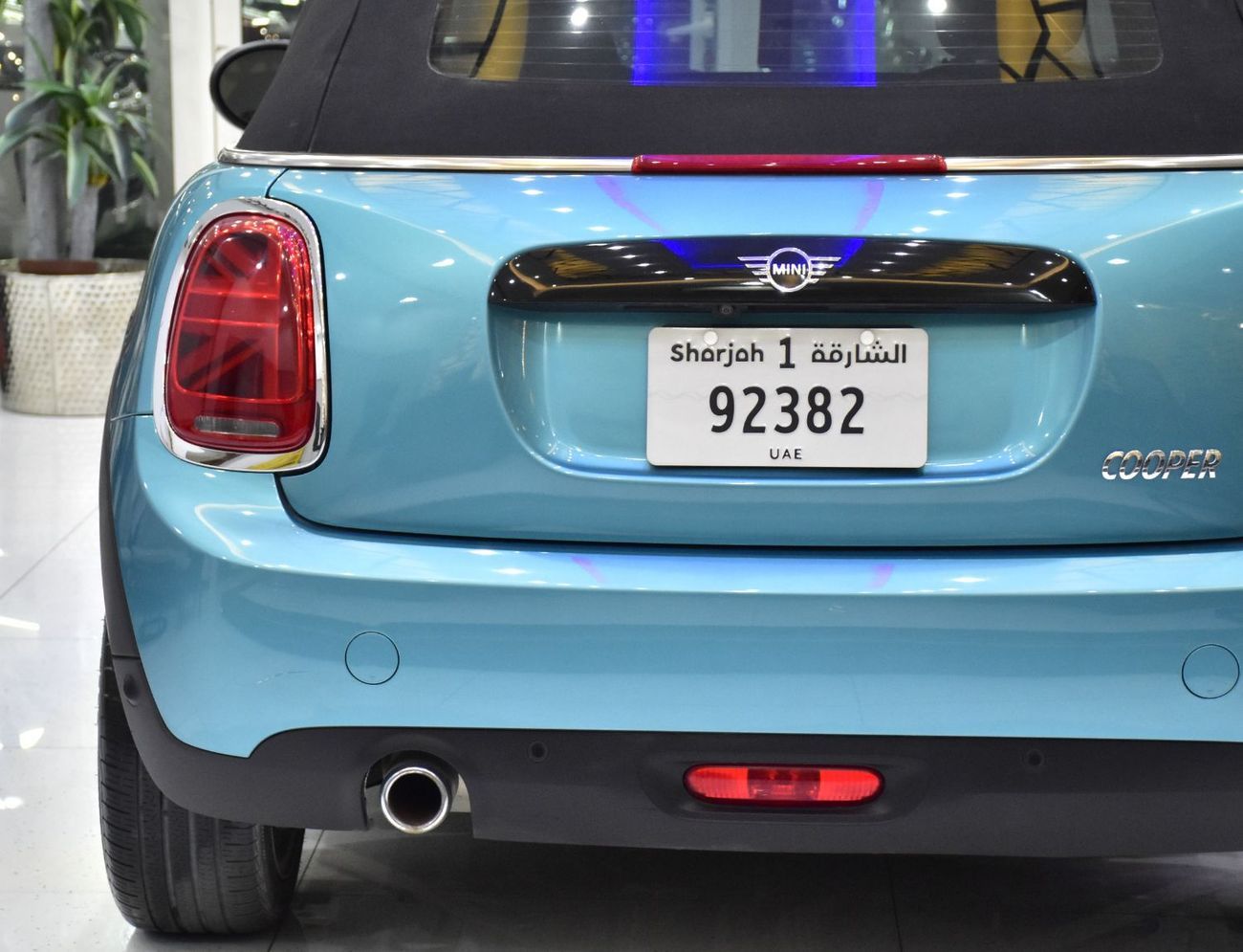 Mini Cooper Cabrio EXCELLENT DEAL for our Mini Cooper Cabrio ( 2021 Model ) in Blue Color American Specs