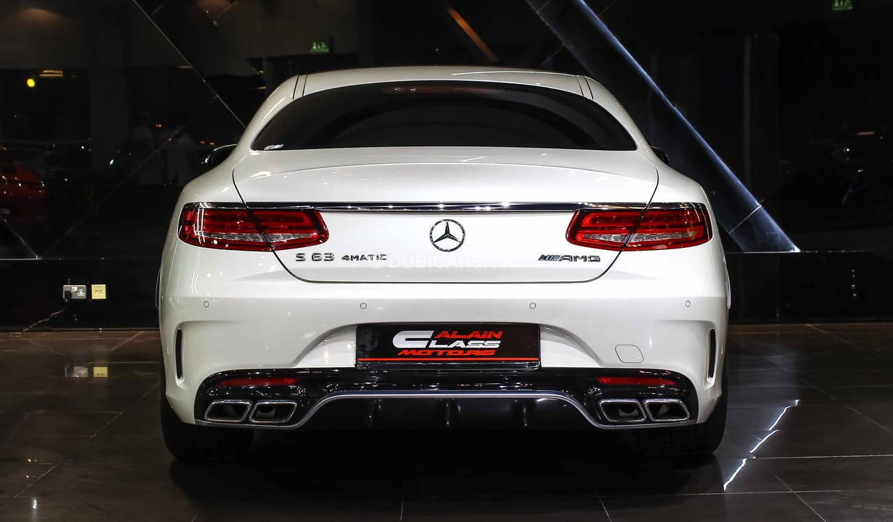Used Mercedes-Benz S 63 AMG Coupe 4 Matic 2015 for sale in Dubai - 129767
