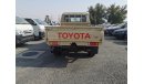 Toyota Land Cruiser Pick Up SINGLE CABIN V-6 DIESEL 2020 MODEL WITH ALLOY WHEELS ONLY FOR EXPORT VERY GOOD PRICE FOR EXPORT ONLY