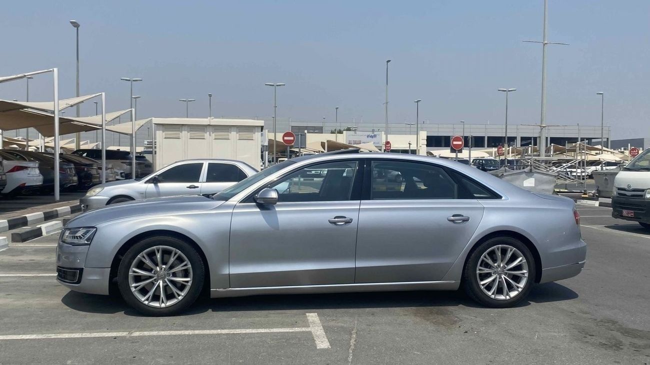 Audi A8 A8L خليجي Full option
