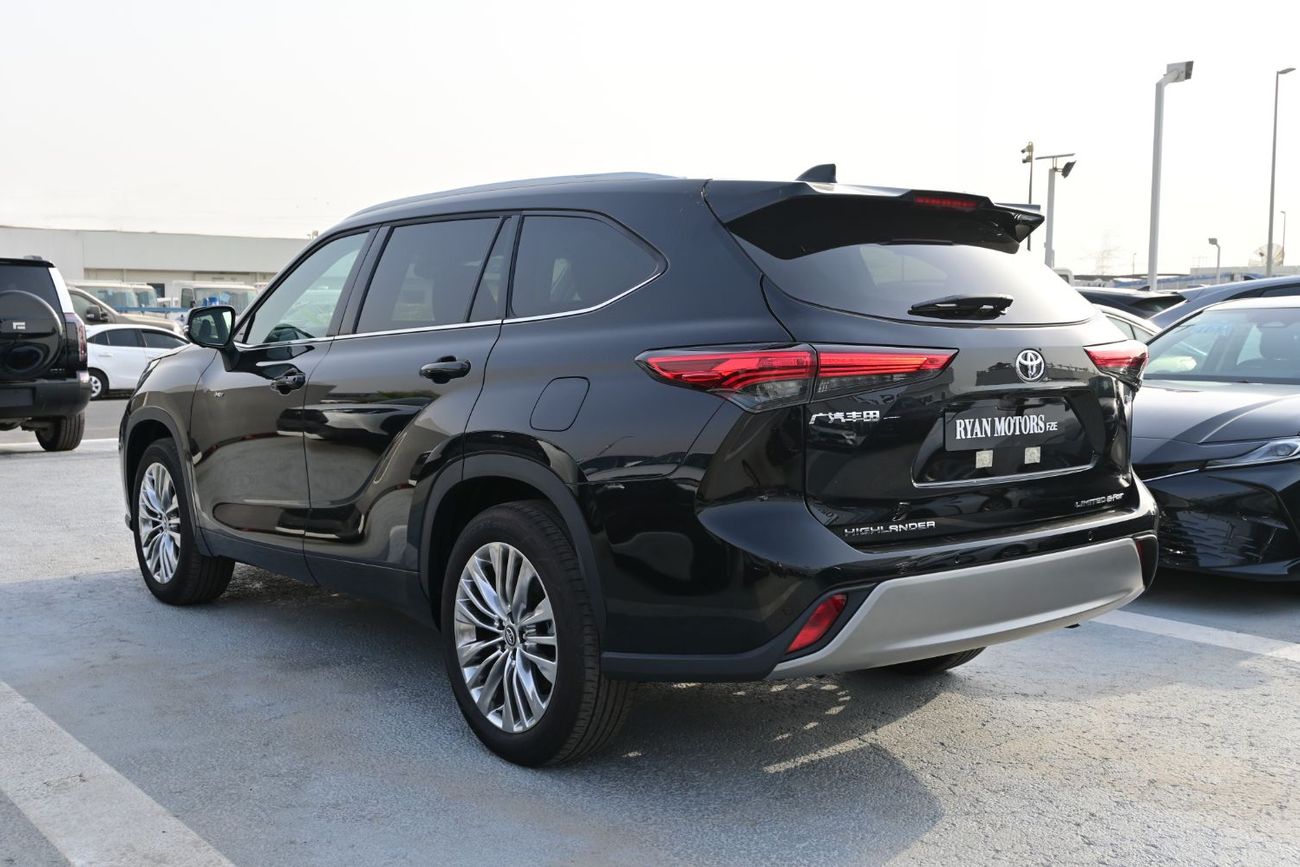 Toyota Highlander Toyota Highlander Limited 2.5L Hybrid Model 2025 Color Black