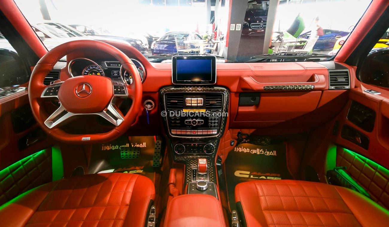 Mercedes-Benz G 65 AMG Brabus G800 Body Kit