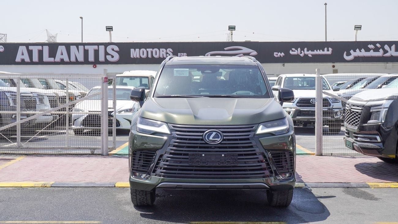 Lexus LX600 OVERTRAIL 3.5L V6