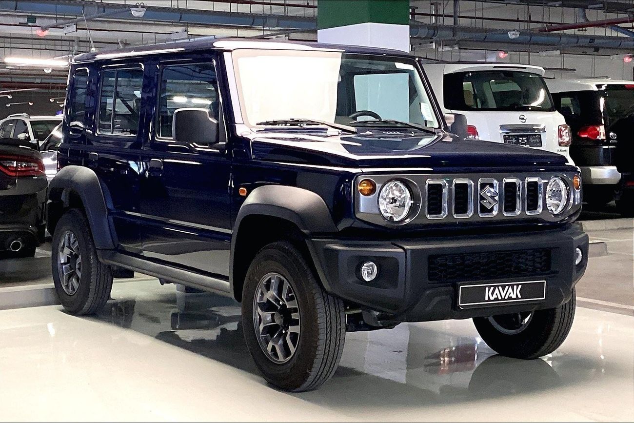 سوزوكي جيمني GL | شامل الضمان | 0 ﺪﻔﻋﺓ ﺃﻮﻟﻯ