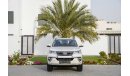 Toyota Fortuner V6 GXR - Immaculate Condition - AED 1,743 Per Month - 0% DP