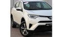 Toyota RAV4 Toyota RAV 2016 GCC, in excellent condition, without accidents, very clean from inside and outside