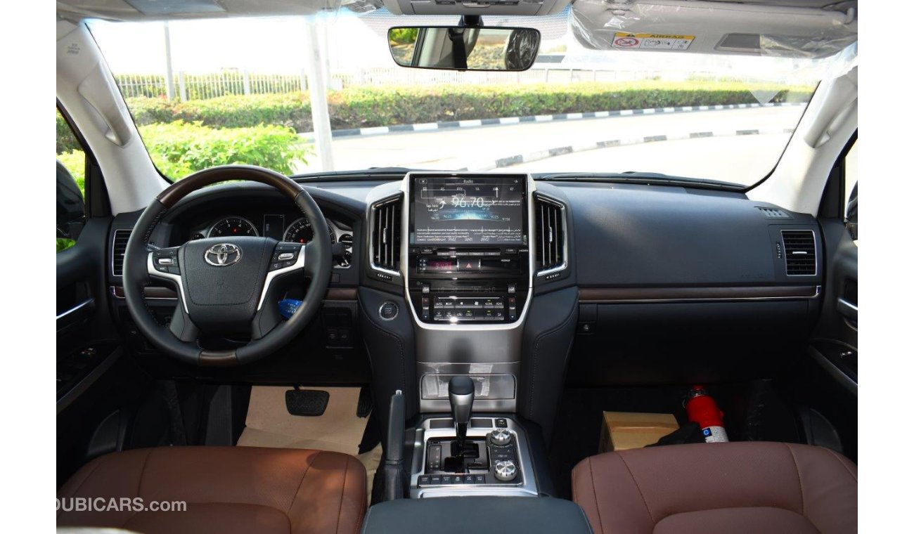 Toyota Land Cruiser 200 VX-E V8 5.7L AT Grand Touring