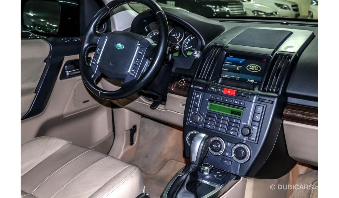 Land Rover Freelander Land Rover LR2 i6 HSE V6 2012 GCC under warranty with Zero Down-Payment.