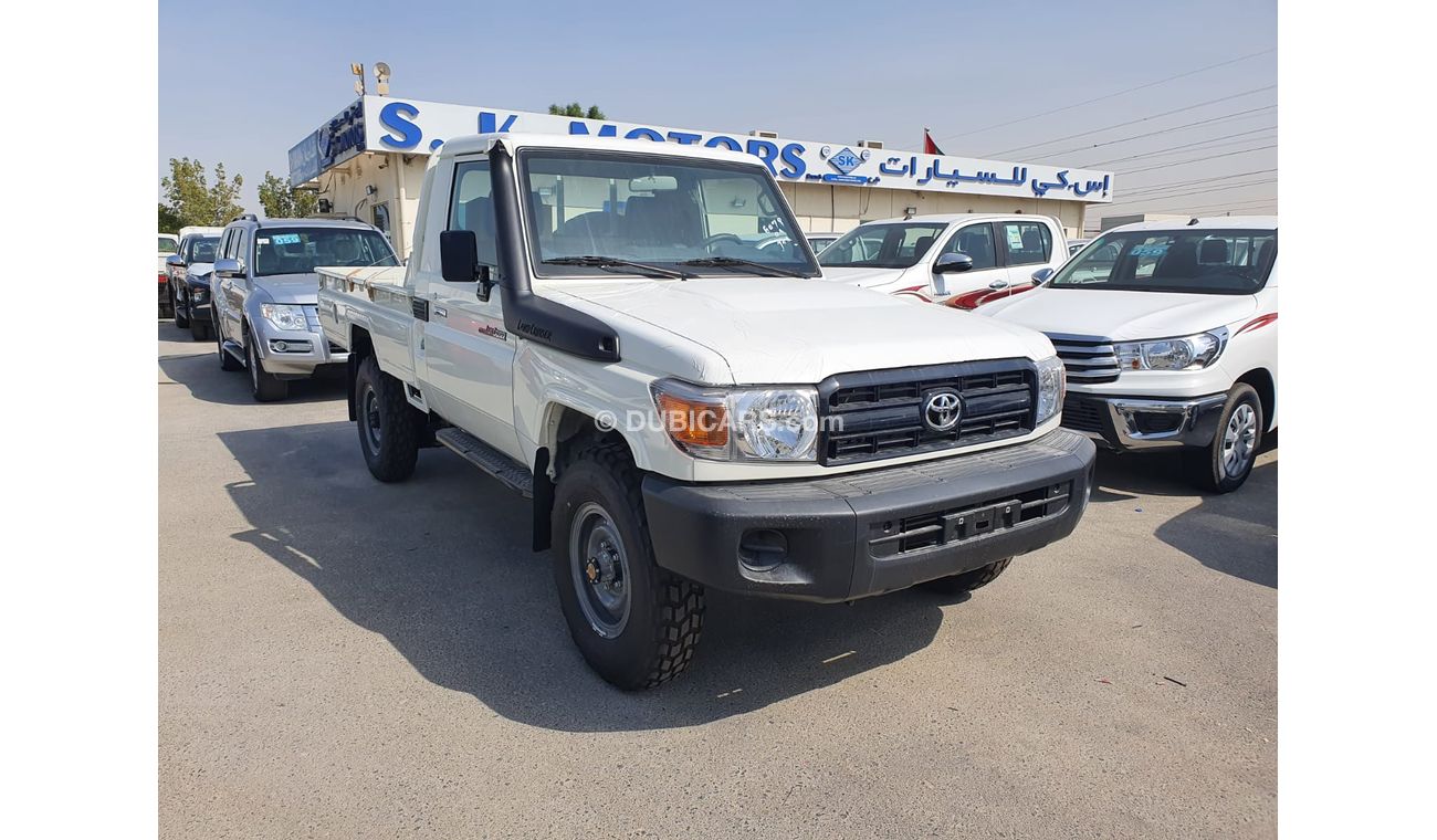تويوتا لاند كروزر بيك آب 4.2L Diesel, Diff Lock, Double Fuel Tank, Only for COTE DE IVORY and GHANA (CODE # LCS21)