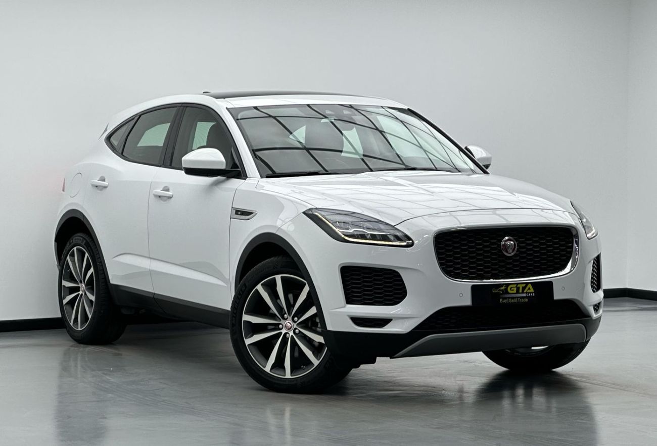 Jaguar E Pace S 2.0L 2020 Jaguar E Pace P200 S, Warranty, Full Service History, Excellent Condition, GCC