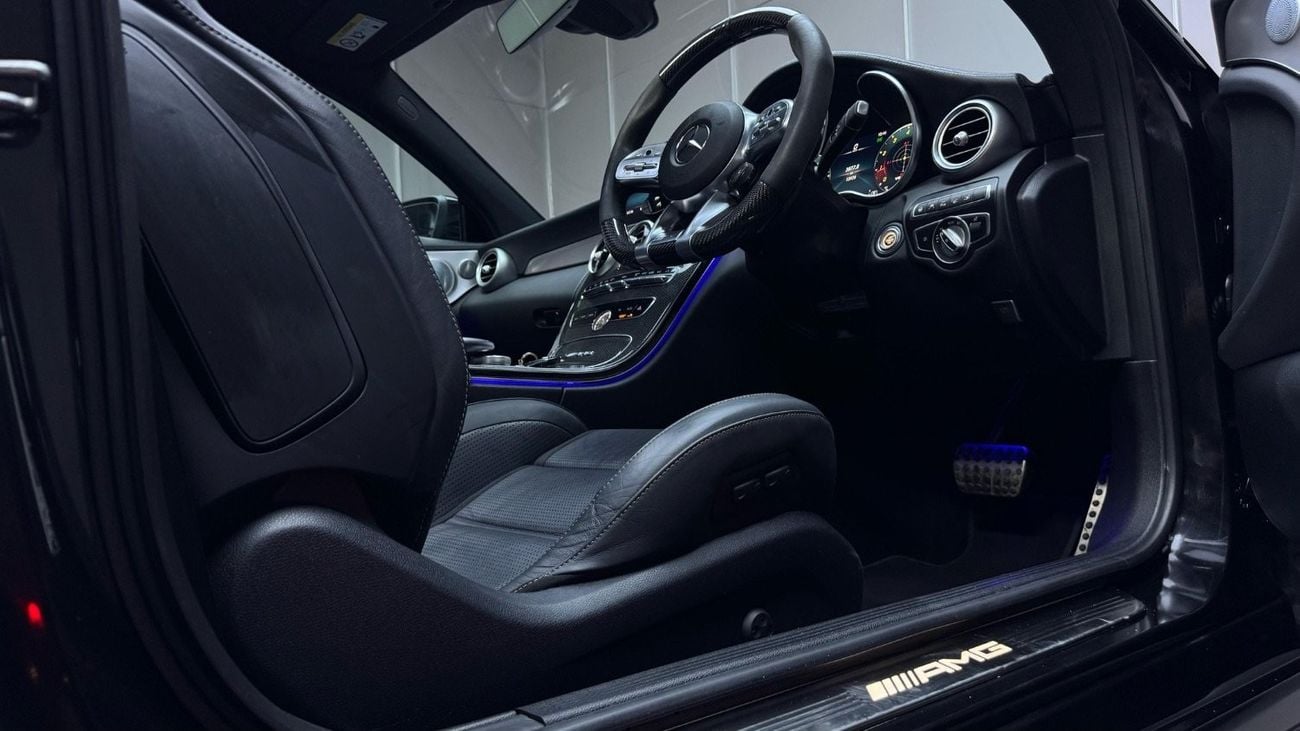 Mercedes-Benz C 63 AMG Mercedes AMG c63 2023