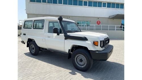 Toyota Land Cruiser 70 TOYOTA LC HZJ 78 4.2L MT DSL – HARD TOP