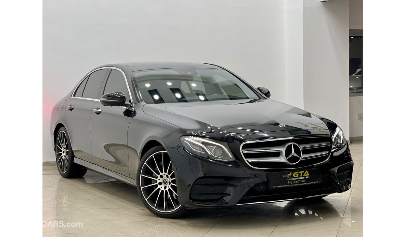 Mercedes-Benz E300 2018 Mercedes E 300, Mercedes Warranty-Service History, GCC