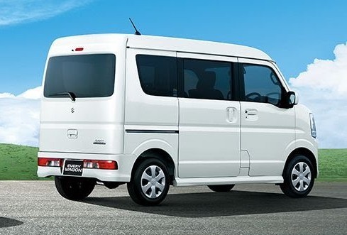 Suzuki Every exterior - Rear Left Angled