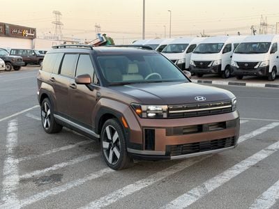 Hyundai Santa Fe 2024 SANTAFE LIMITED HYBRID 1.6 FULL OPTIONS IMPORTED FROM USA Smartstream G1.6T HEV