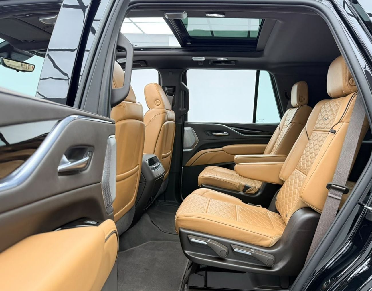 Cadillac Escalade SPORT PLATINUM 2022 Cadillac Escalade Sport Platinum, Warranty, Full Cadillac Service History, Fully Loaded, GCC